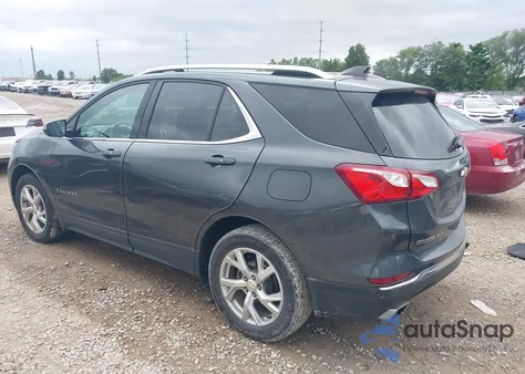 2019 Chevrolet Equinox Lt из США, поврежденный, VIN 3GNAXLEX4KL173220